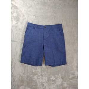 G H Bass Shorts Womens 10 Long/34W Blue Beach Vacation Outdoors Gorpcore Casual